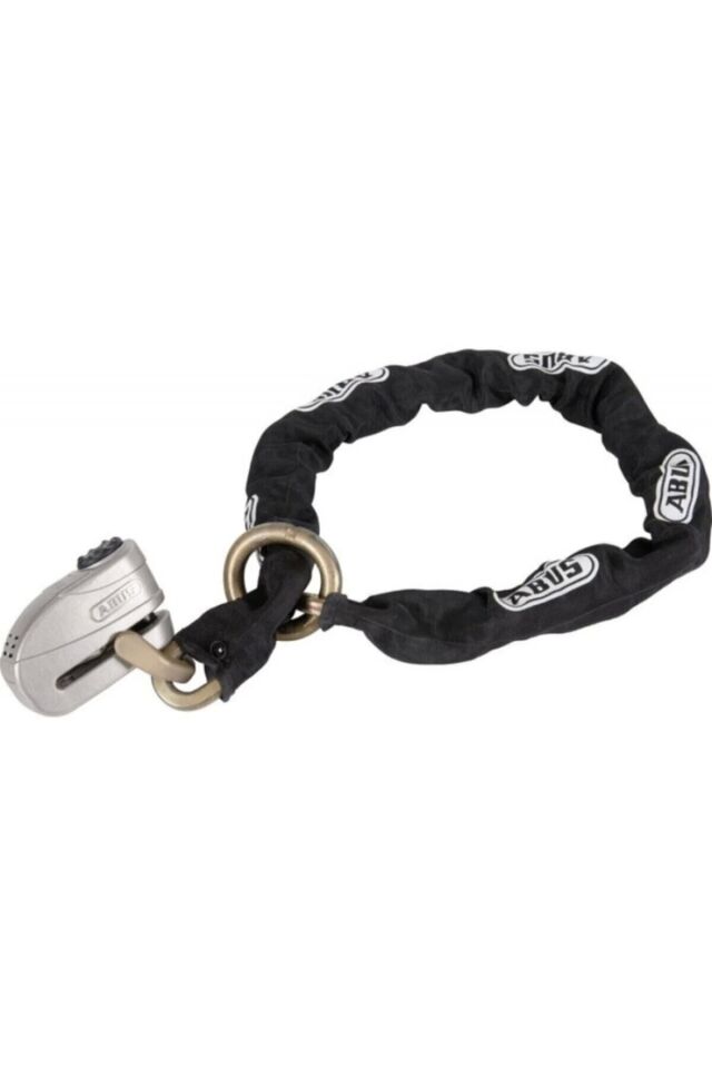 8008 Granit Detecto Xplus 12/hks Loop Set Zincir Ve Alarmlı Motosiklet Disk Kilidi