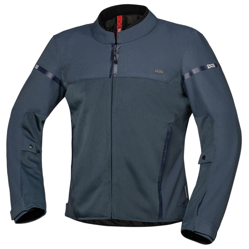 IXS OXY AİR MAVİ MOTOSİKLET MONTU