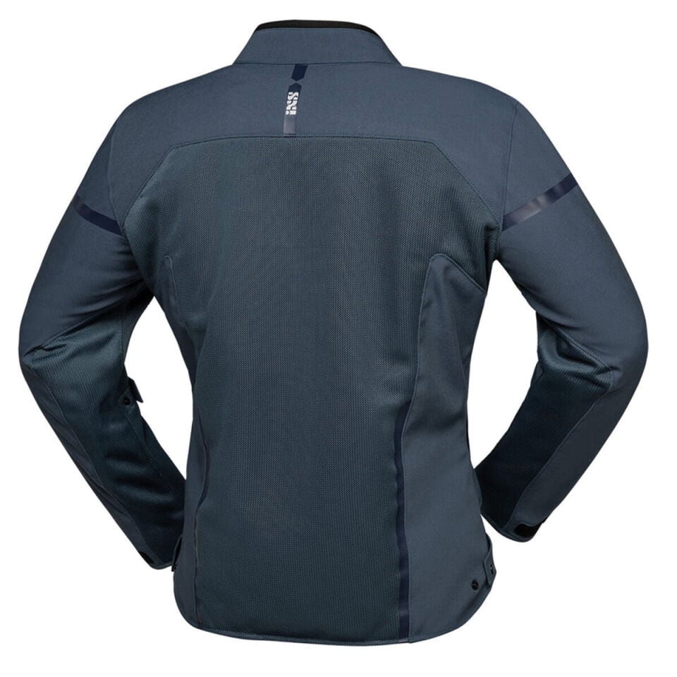 IXS OXY AİR MAVİ MOTOSİKLET MONTU