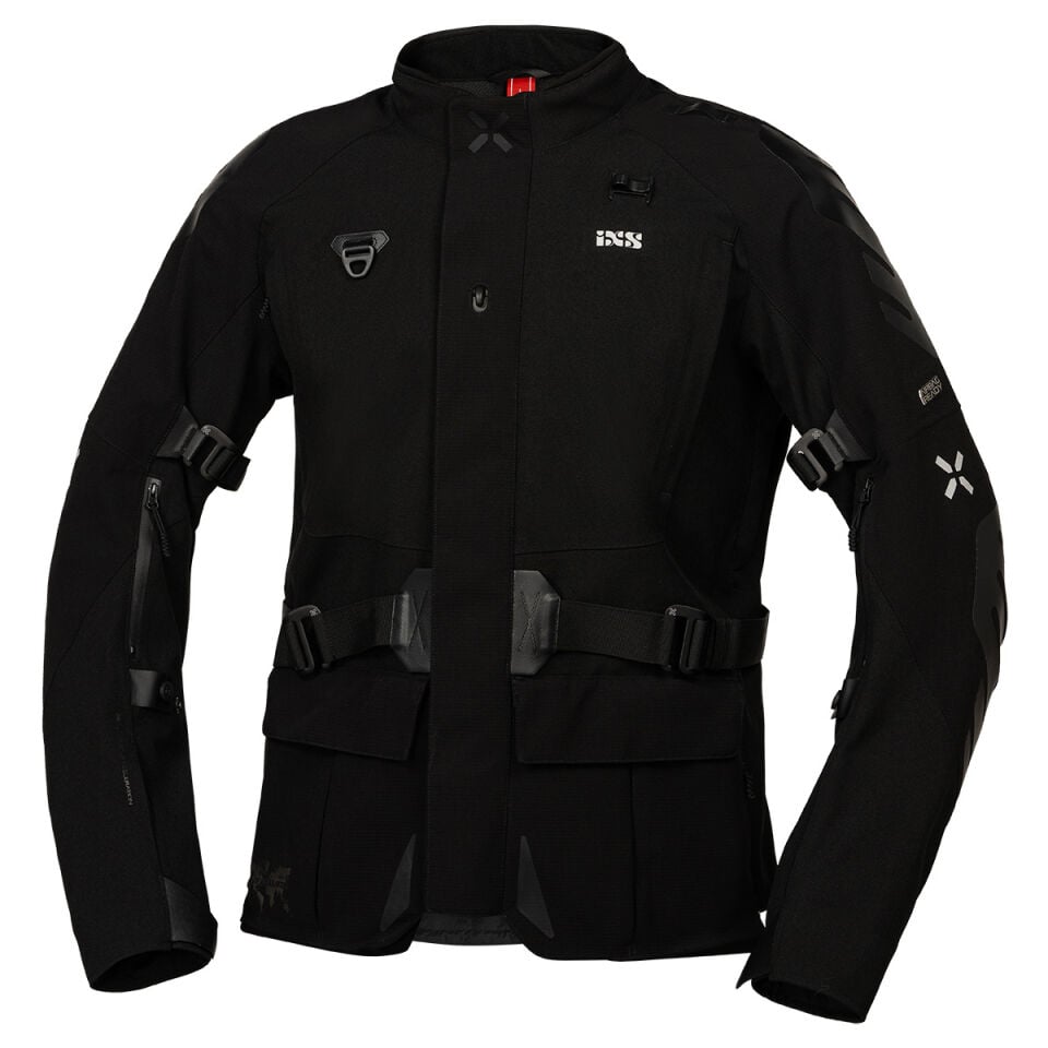 IXS VENTURE STX 1.0 SİYAH MOTOSIKLET MONTU
