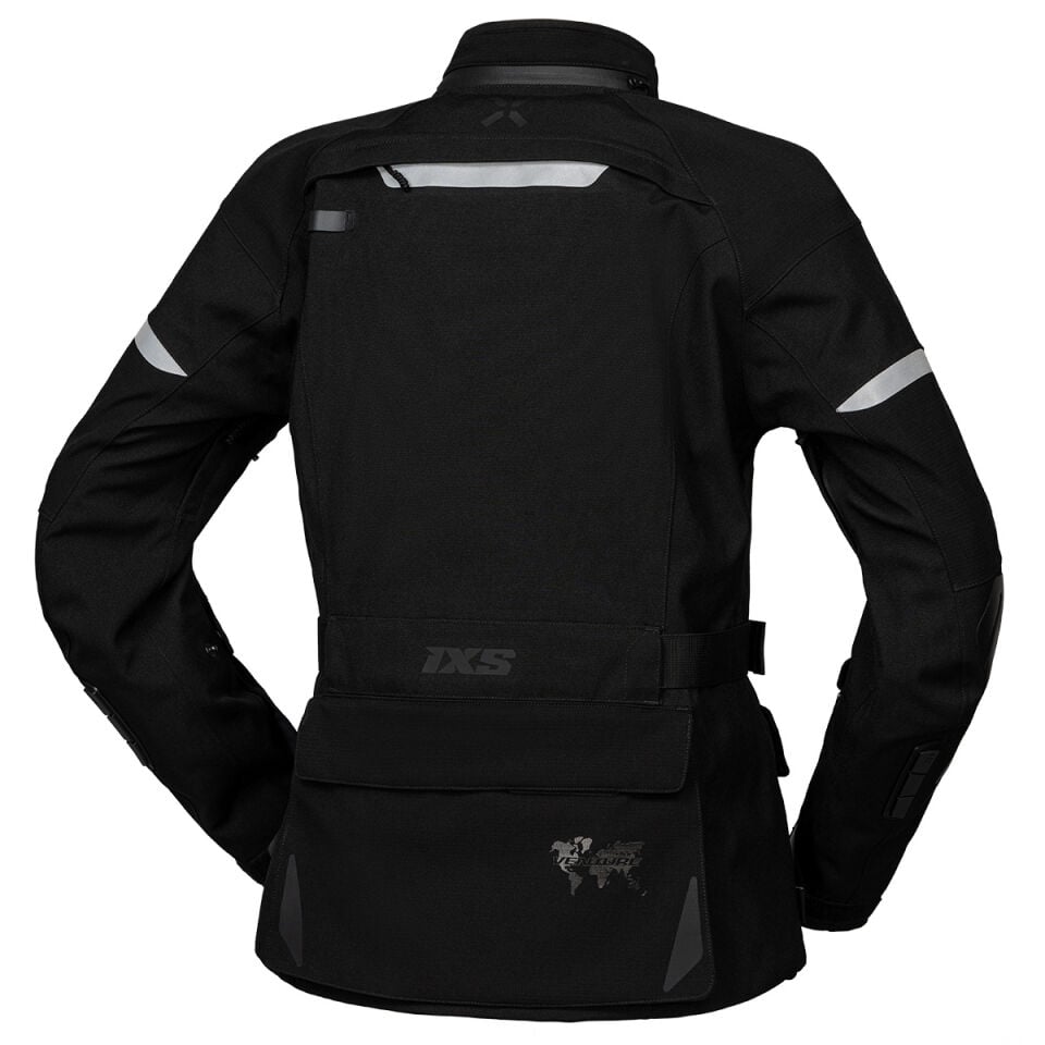 IXS VENTURE STX 1.0 SİYAH MOTOSIKLET MONTU