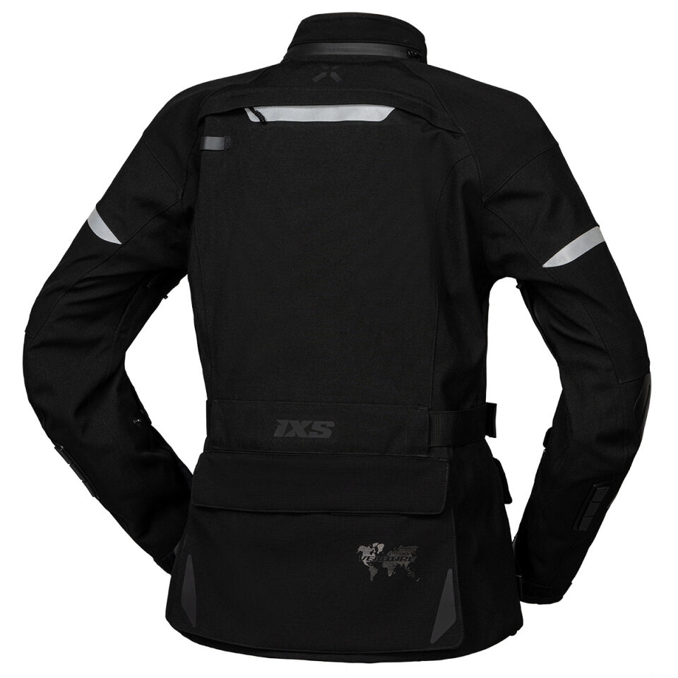 IXS VENTURE STX 1.0 SİYAH MOTOSIKLET MONTU