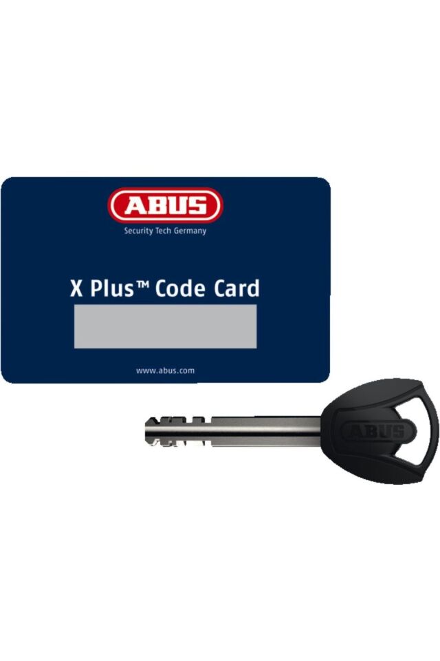 8077 2.0 Granit Detecto XPLUS Disk Kilidi - Siyah