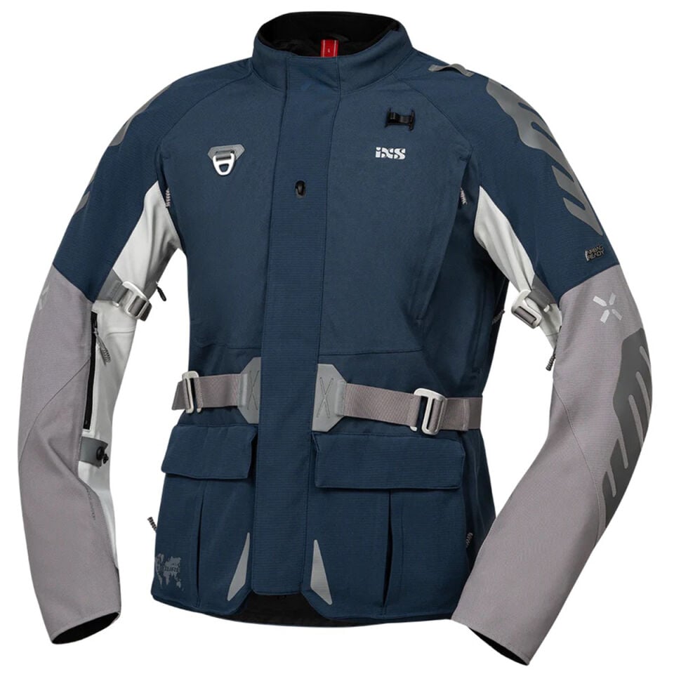 IXS VENTURE STX 1.0 MAVİ MOTOSIKLET MONTU