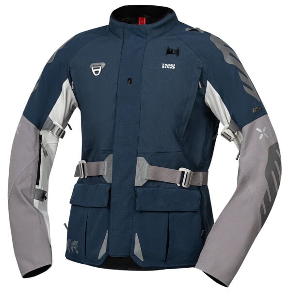 IXS VENTURE STX 1.0 MAVİ MOTOSIKLET MONTU
