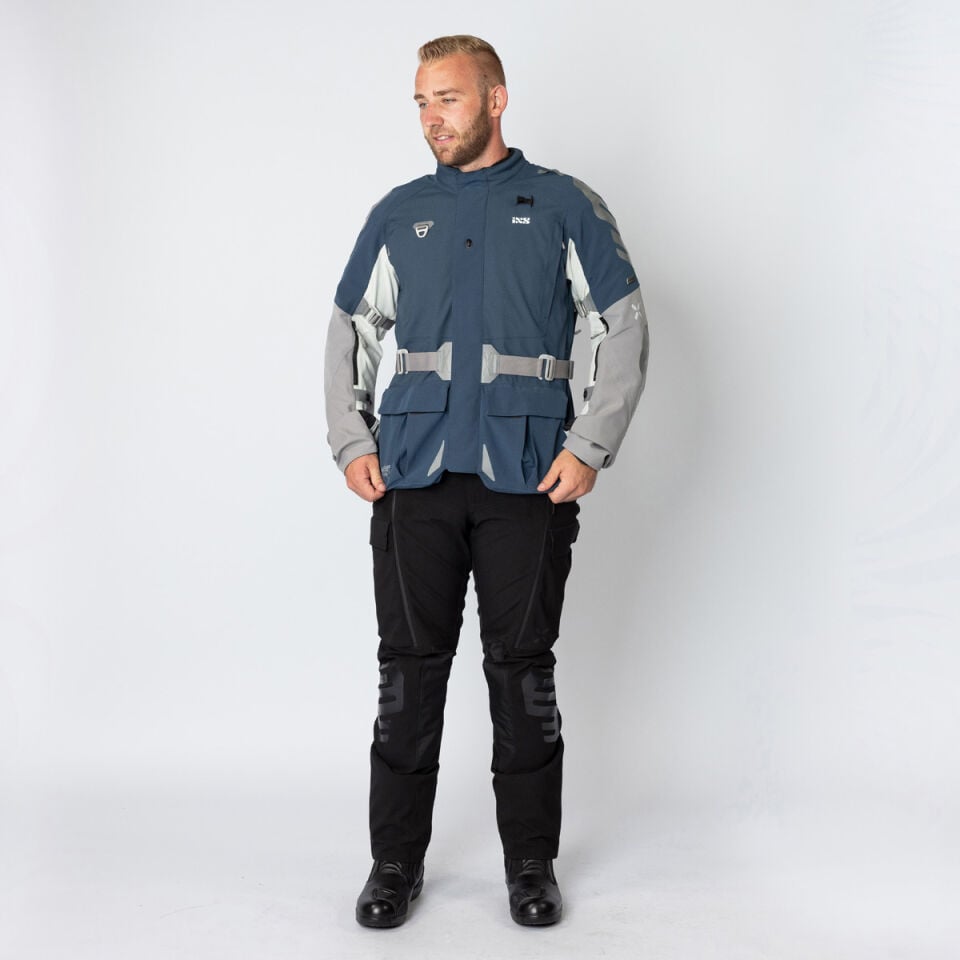 IXS VENTURE STX 1.0 MAVİ MOTOSIKLET MONTU