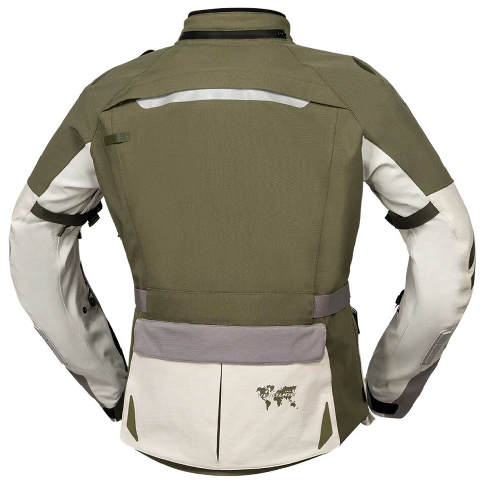 IXS VENTURE STX 1.0 YEŞİL MOTOSIKLET MONTU