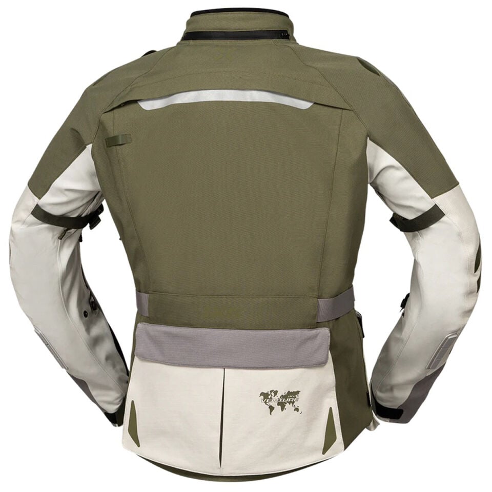 IXS VENTURE STX 1.0 YEŞİL MOTOSIKLET MONTU L