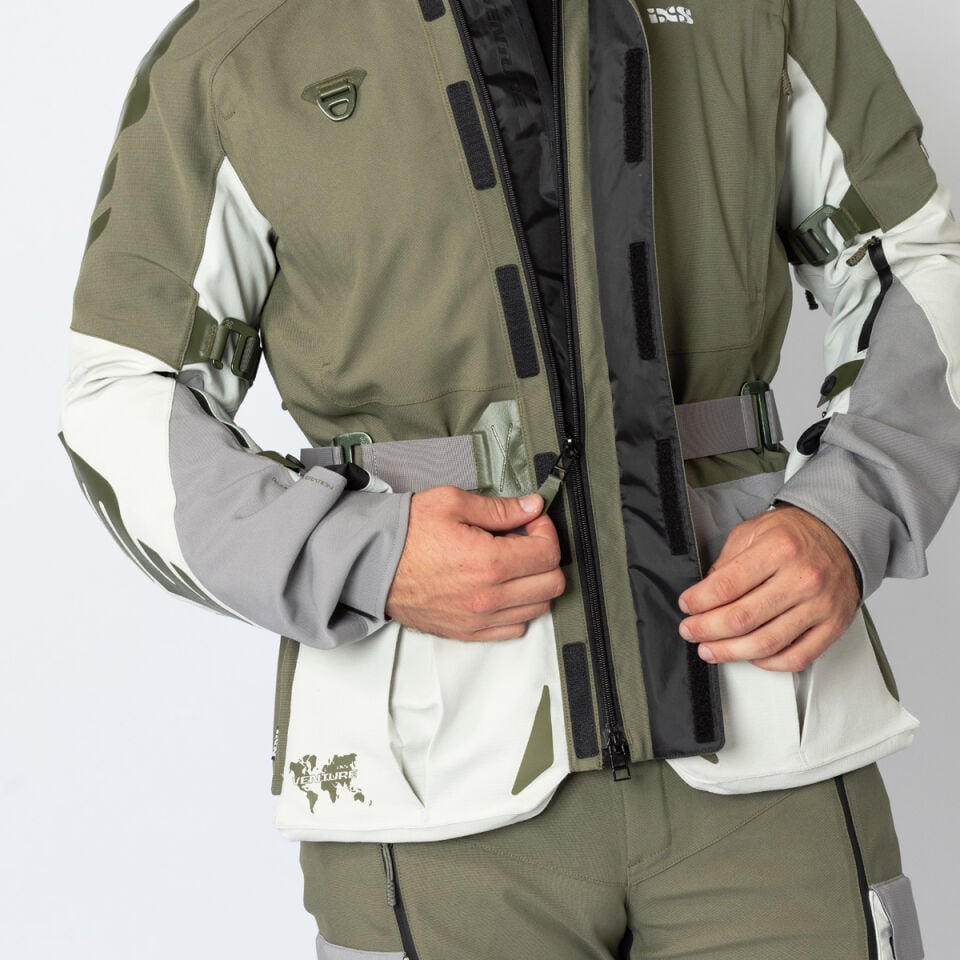 IXS VENTURE STX 1.0 YEŞİL MOTOSIKLET MONTU L