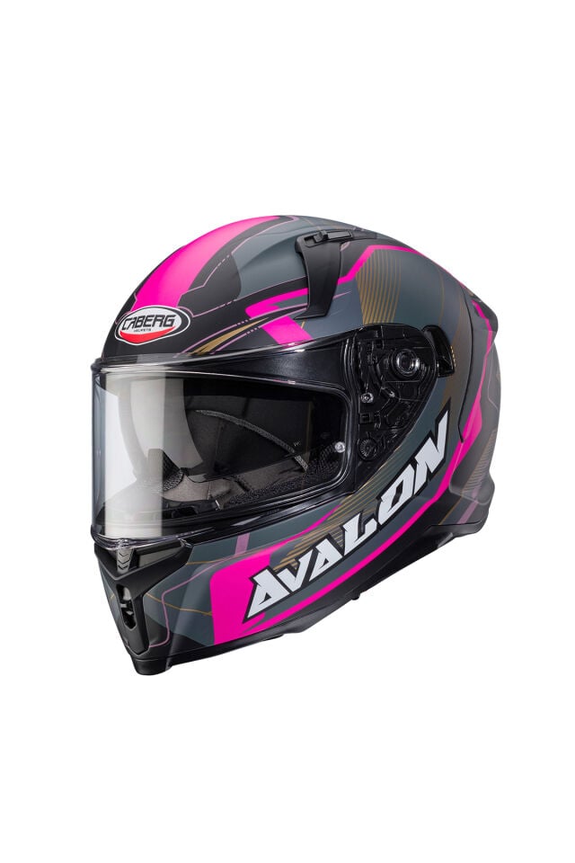 AVALON X OPTIC MAT BLK-GREY-FUCHSIA