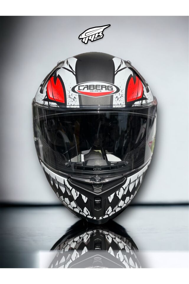 Avalon X punk Kapalı Motosiklet Kaskı