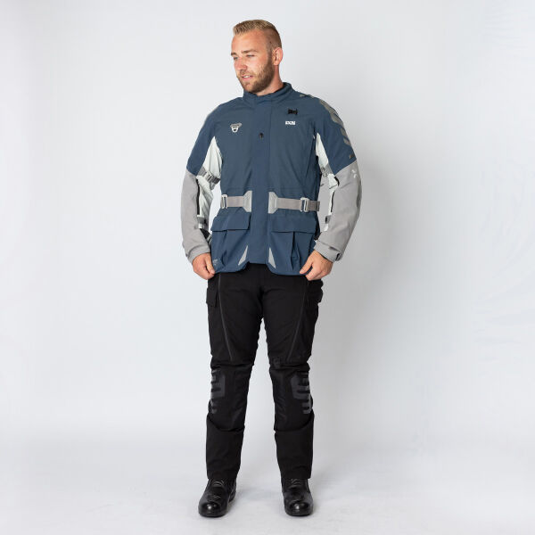 IXS VENTURE STX 1.0 MAVİ MOTOSIKLET MONTU XL