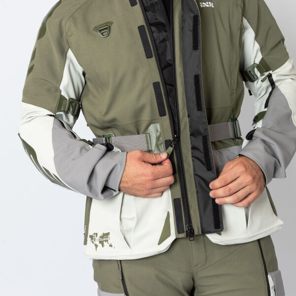 IXS VENTURE STX 1.0 YEŞİL MOTOSIKLET MONTU XL
