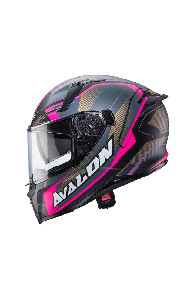 AVALON X OPTIC MAT BLK-GREY-FUCHSIA L - MAT BLK-GREY-FUCHSIA