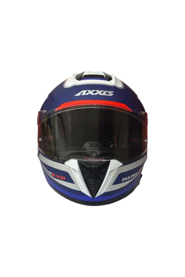 AXXIS Hawk Evo Daytona C7 Full Face Güneş Vizörlü Motor Kaskı