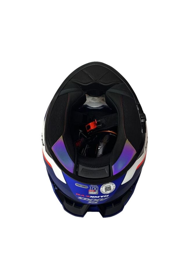 AXXIS Hawk Evo Daytona C7 Full Face Güneş Vizörlü Motor Kaskı