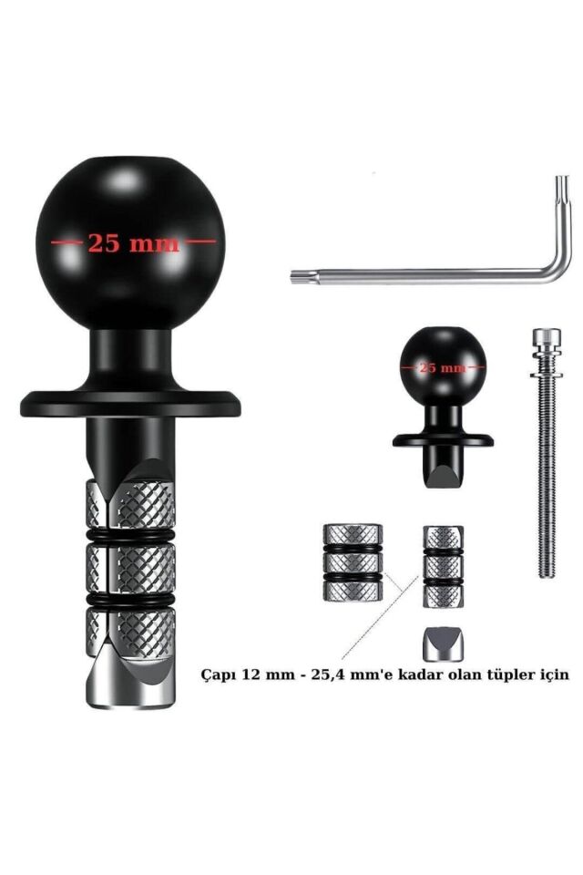 25mm Toplu Çatal Bağlantı Adaptörü (Racing Modeller İçin)