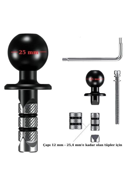 25mm Toplu Çatal Bağlantı Adaptörü (Racing Modeller İçin)