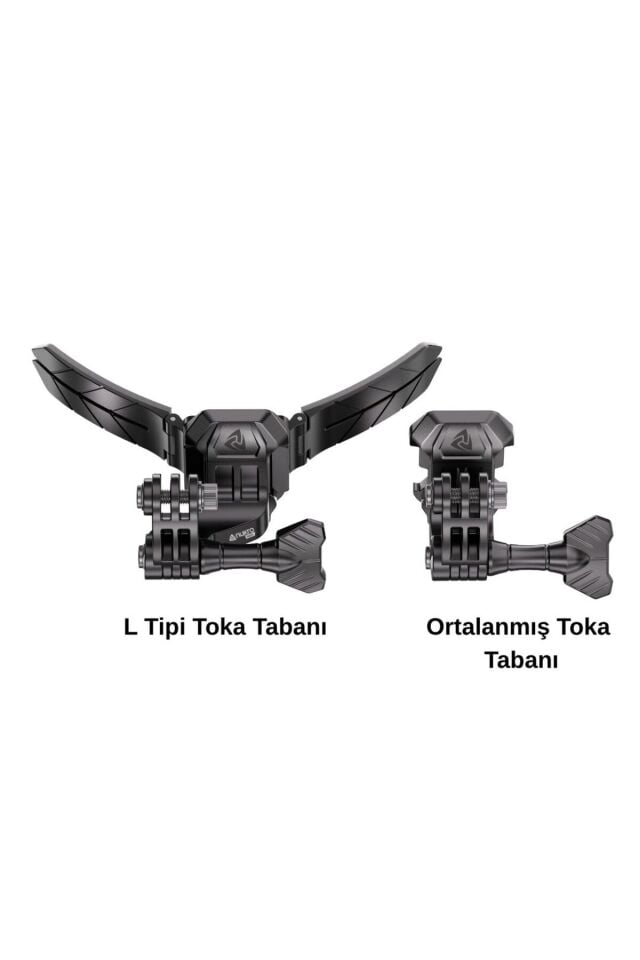 Motosiklet Kaskı İçin Aksiyon Kamera Alt Çene Bağlantı Aparatı Seti