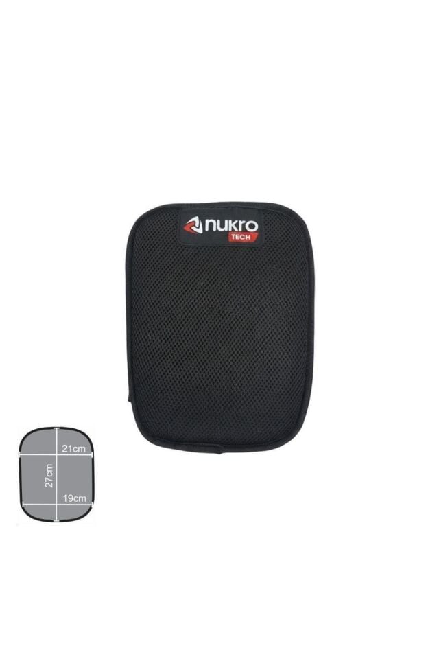 Cool Comfort 3D Jel Motosiklet Sele Minderi - Pillion
