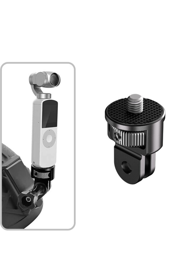 QUICKDOCK QDP-15C Universal Aksiyon Kamera Adaptörü 1/4 İnç Vidalı