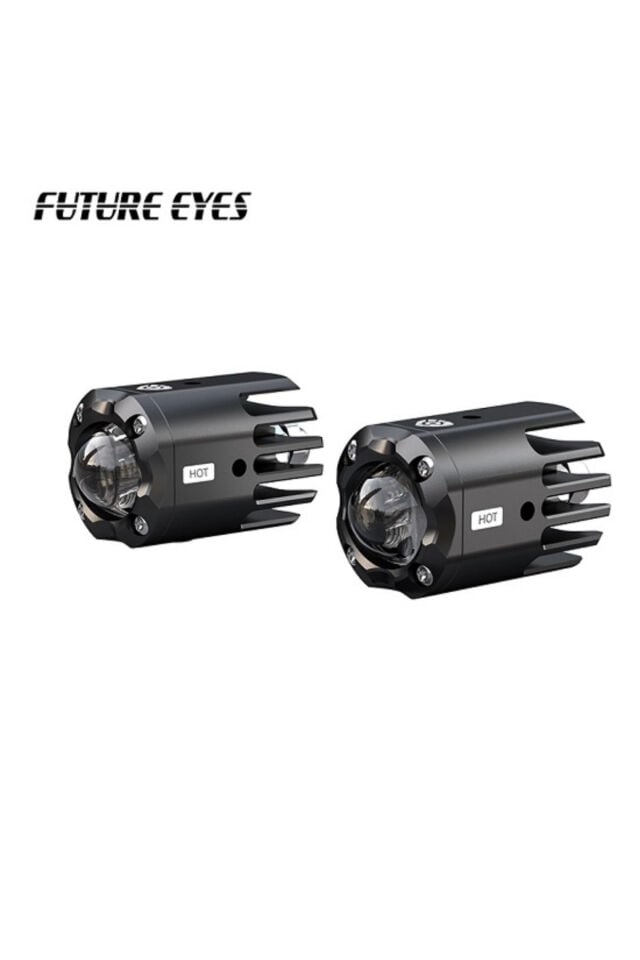 F150S MINI Motosiklet Sis Farı 60W (Wireless Tuş Takımı)