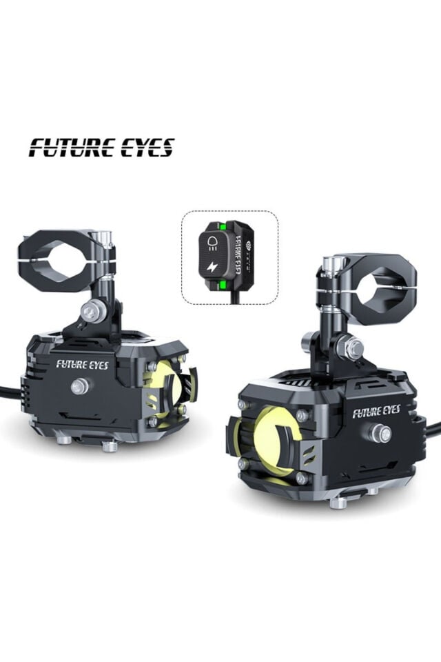 F150R Motosiklet Sis Farı 60W (Kablolu Tuş Takımı)