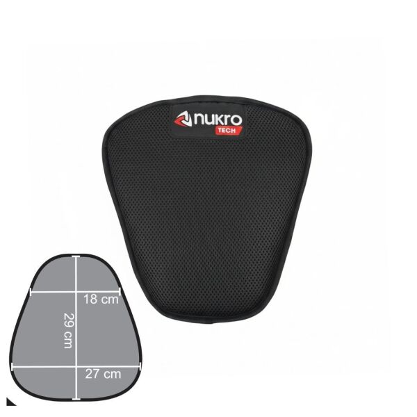 Nukrotech Cool Comfort 3D Jel Sele Minderi - Sport