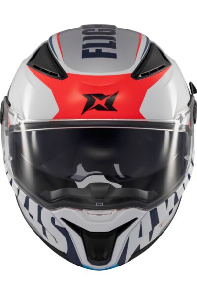 Motosiklet Kask Panther Sv Parlak-Blue A7 Full Face Güneş Vizörlü ECE 22.06R Motor Kaskı LARGE