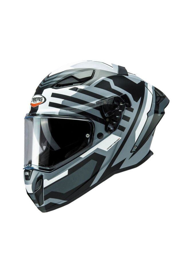 Drift Evo 2 Horızon Matt Grey Black White Gri - XL