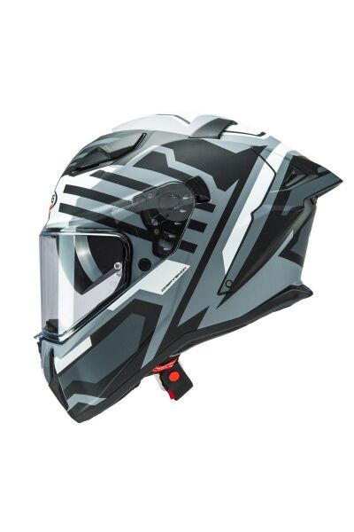 Drift Evo 2 Horızon Matt Grey Black White Gri - M