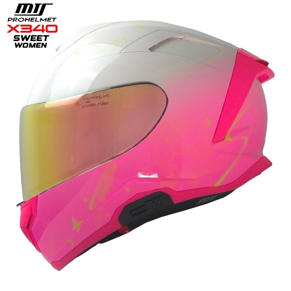 MTS X340 SWEET WOMEN KAPALI KASK