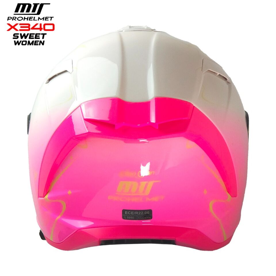 MTS X340 SWEET WOMEN KAPALI KASK