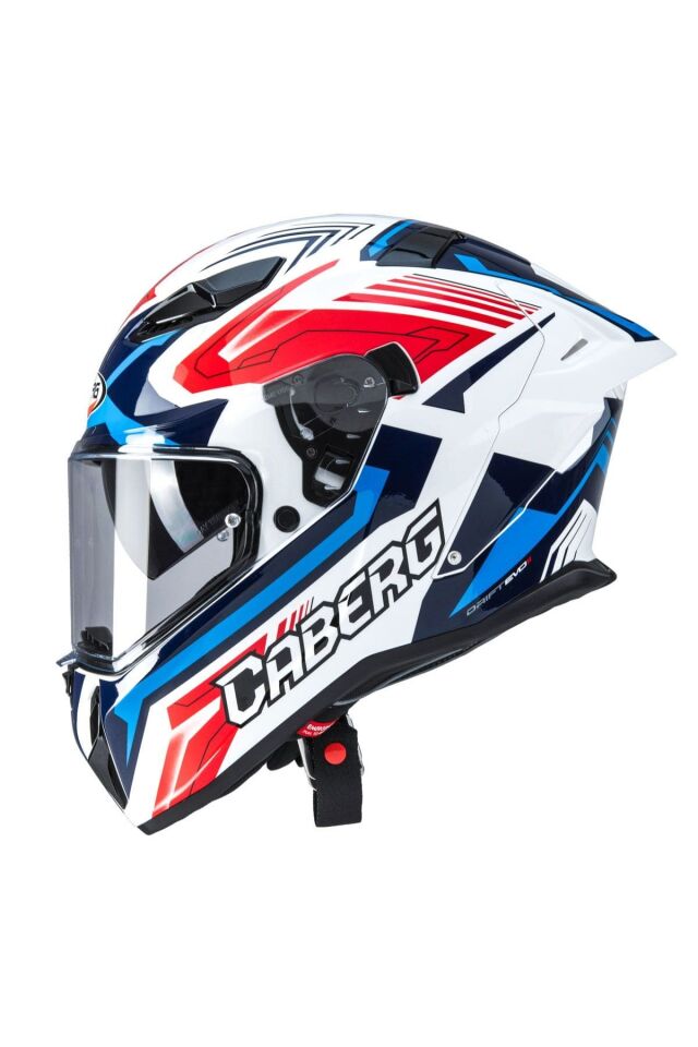 Drift Evo 2 Jarama Full Face Güneş Gözlüklü Pinlock Hediyeli BEYAZ - 2XL