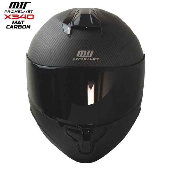 MTS X340 CARBON KAPALI KASK L