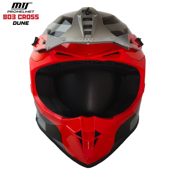 MTS 803 DUNE CROSS KASK KIRMIZI