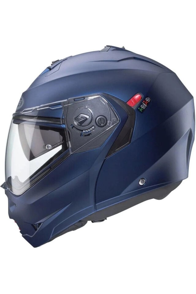 DUKE X TOUR ÇENE AÇILIR MOTOSİKLET KASKI MATT BLUE