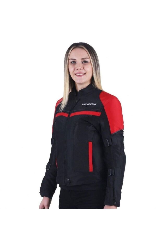 Dynamic Pro Kadın Dört Mevsim Motosiklet Montu M