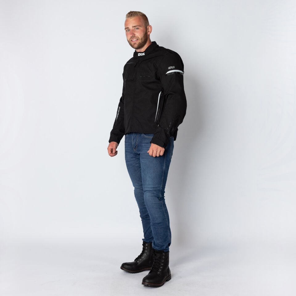 IXS TS-PRO ST+ SPORT JACKET BLACK