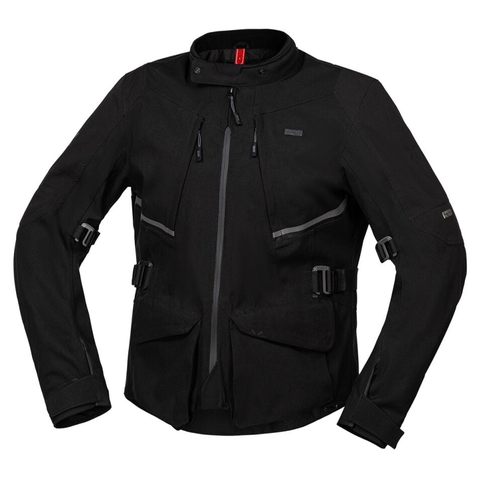 IXS TOURSTER-STX 1.0 LAMINATED JACKET BLACK