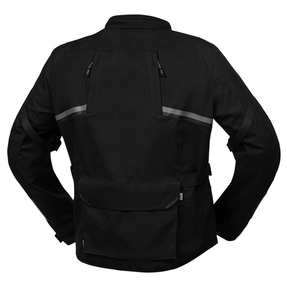 IXS TOURSTER-STX 1.0 LAMINATED JACKET BLACK