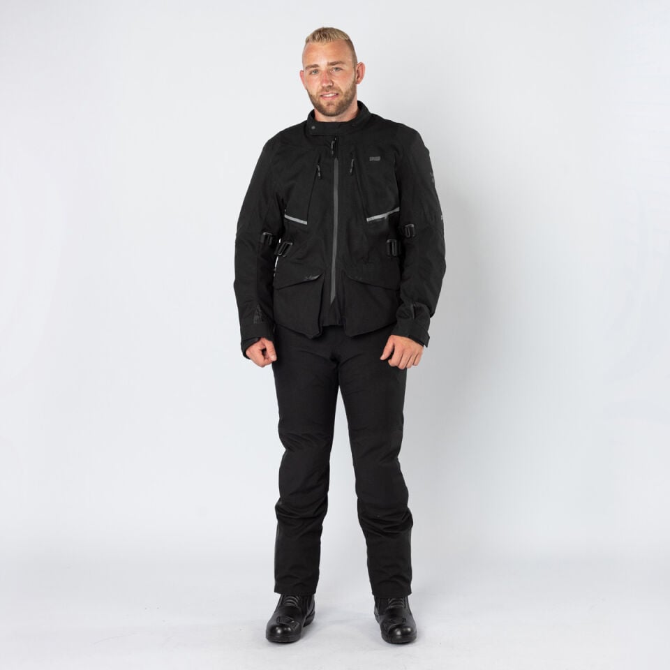 IXS TOURSTER-STX 1.0 LAMINATED JACKET BLACK