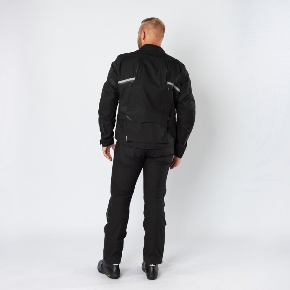 IXS TOURSTER-STX 1.0 LAMINATED JACKET BLACK