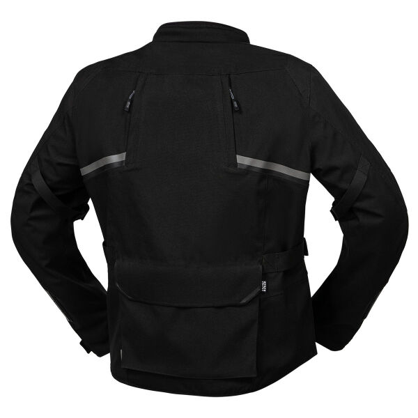 IXS TOURSTER-STX 1.0 LAMINATED JACKET BLACK L