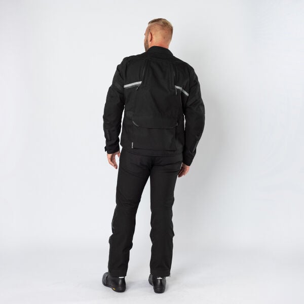IXS TOURSTER-STX 1.0 LAMINATED JACKET BLACK L