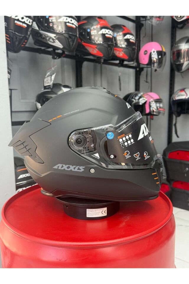 Hawk Sv Evo Solıd A1 Matt Black XL - Siyah