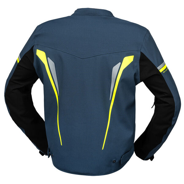 IXS TS-PRO ST+ SPORT JACKET BLUE FLUO YELLOW XL