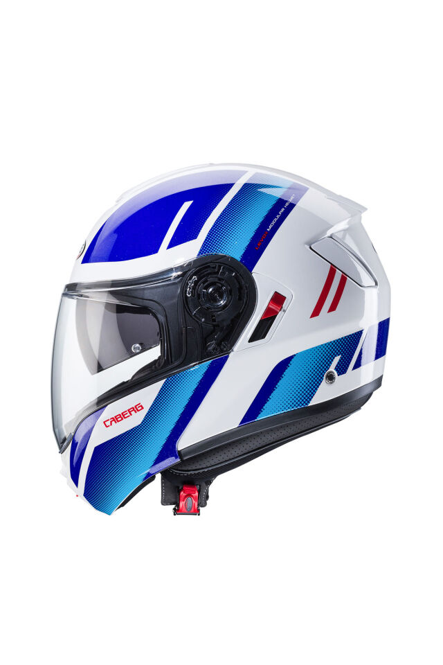 LEVO X MANTA WHITE-BLUE-RED WHITE / BLUE / RED - L
