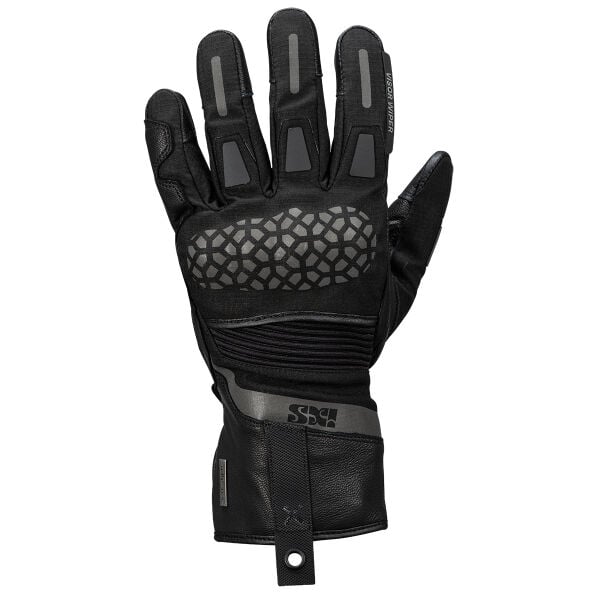 IXS VENTURE-STX 1.0 LAMINATED GLOVES BLACK
