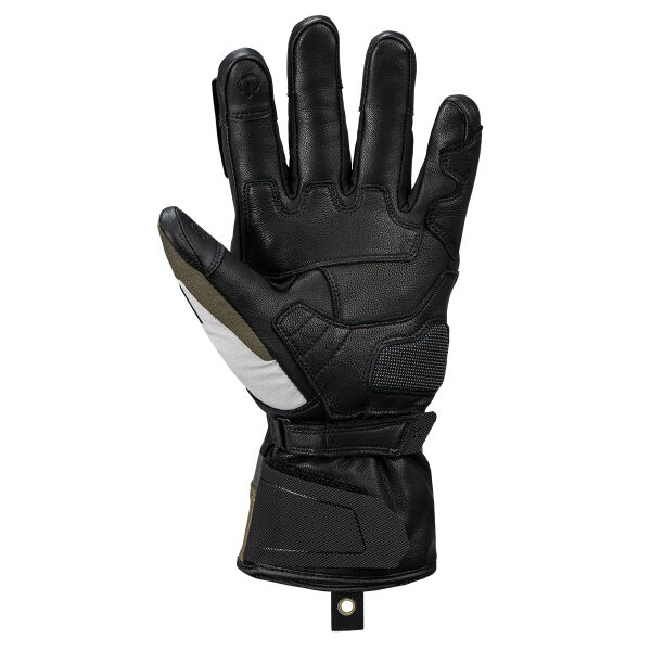 IXS VENTURE-STX 1.0 LAMINATED GLOVES LIGHT GREY-OLIVE-BLACK